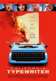 California Typewriter poster